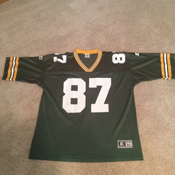 Vintage Green Bay PACKERS Robert Brooks Jersey - Picture 4 of 8
